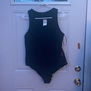 Black body suit